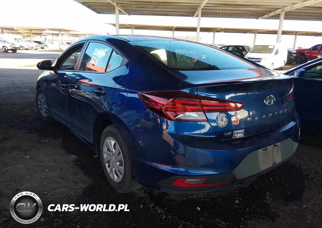 2019 Hyundai Elantra Se VIN:5NPD74LF3KH456374 - 3