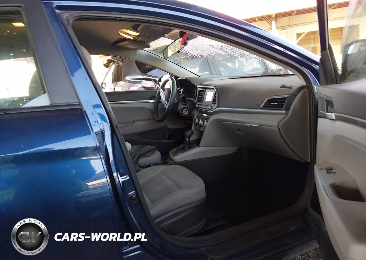 2019 Hyundai Elantra Se VIN:5NPD74LF3KH456374 - 5