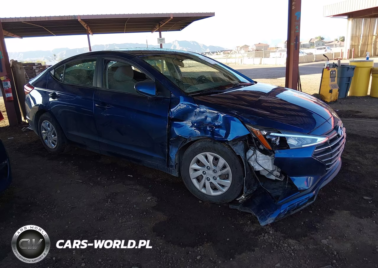 2019 Hyundai Elantra Se VIN:5NPD74LF3KH456374 - 6