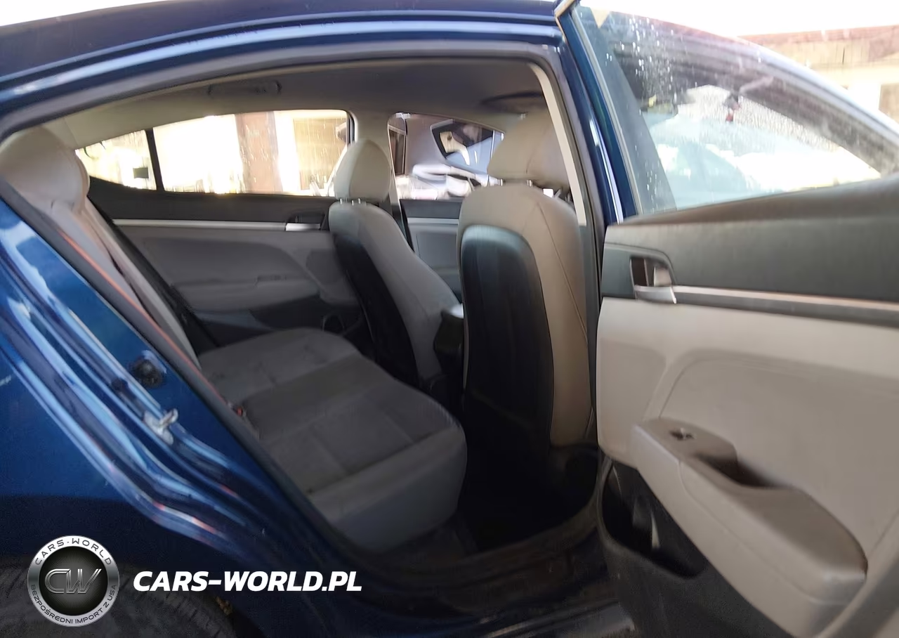 2019 Hyundai Elantra Se VIN:5NPD74LF3KH456374 - 8