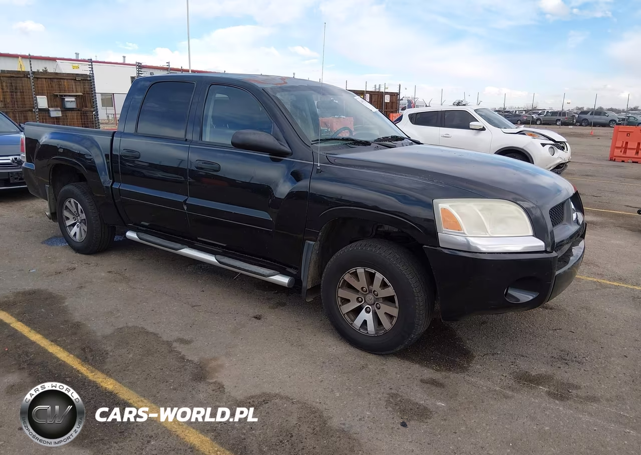 2007 Mitsubishi Raider Ls