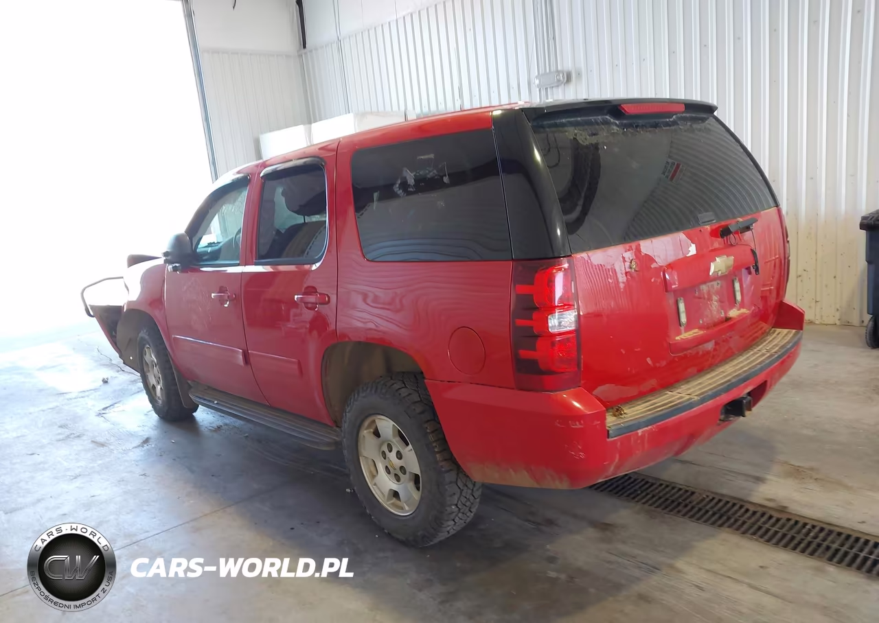 2011 Chevrolet Tahoe Special VIN:1GNSK2E04BR320564 - 3