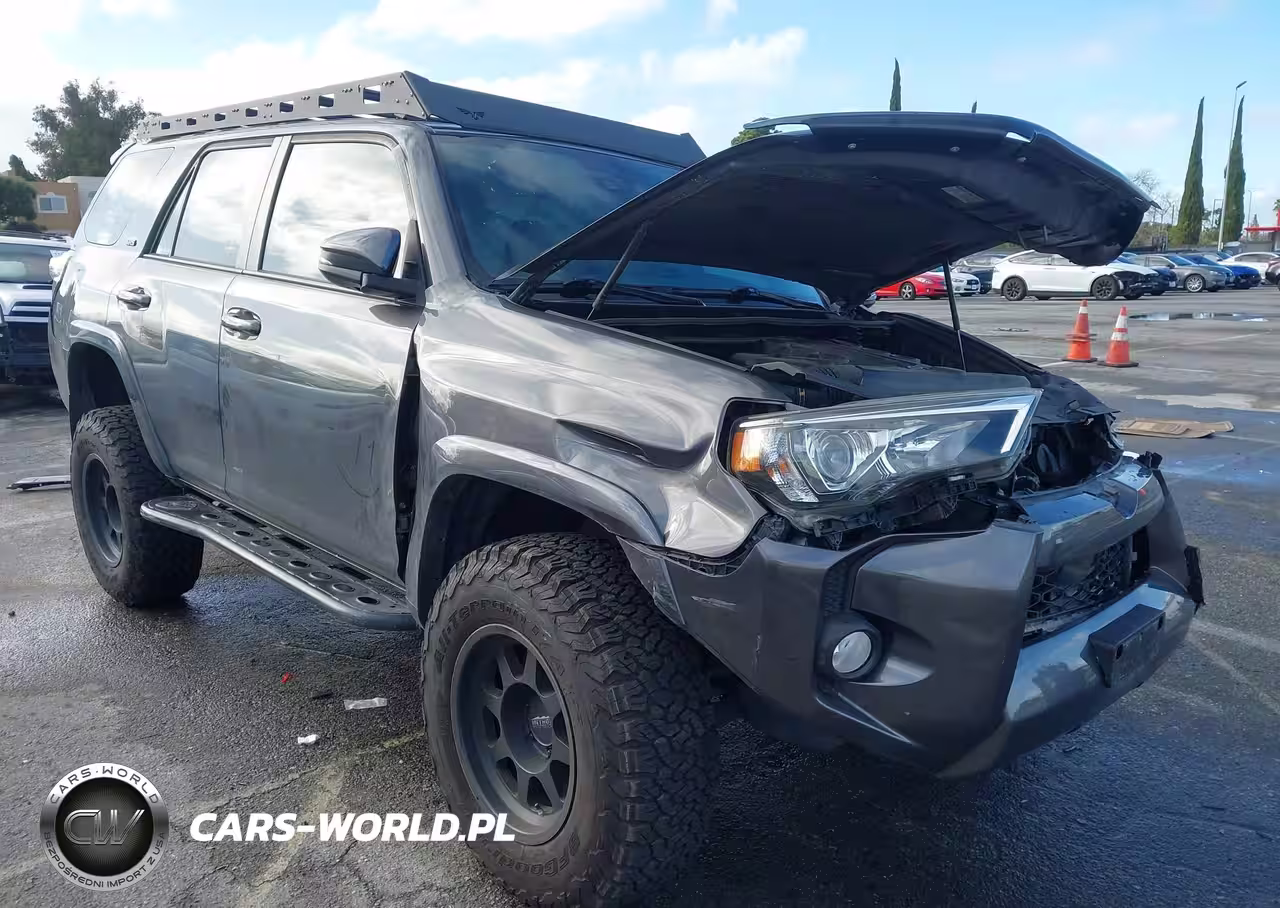 2020 Toyota 4Runner Sr5 Premium