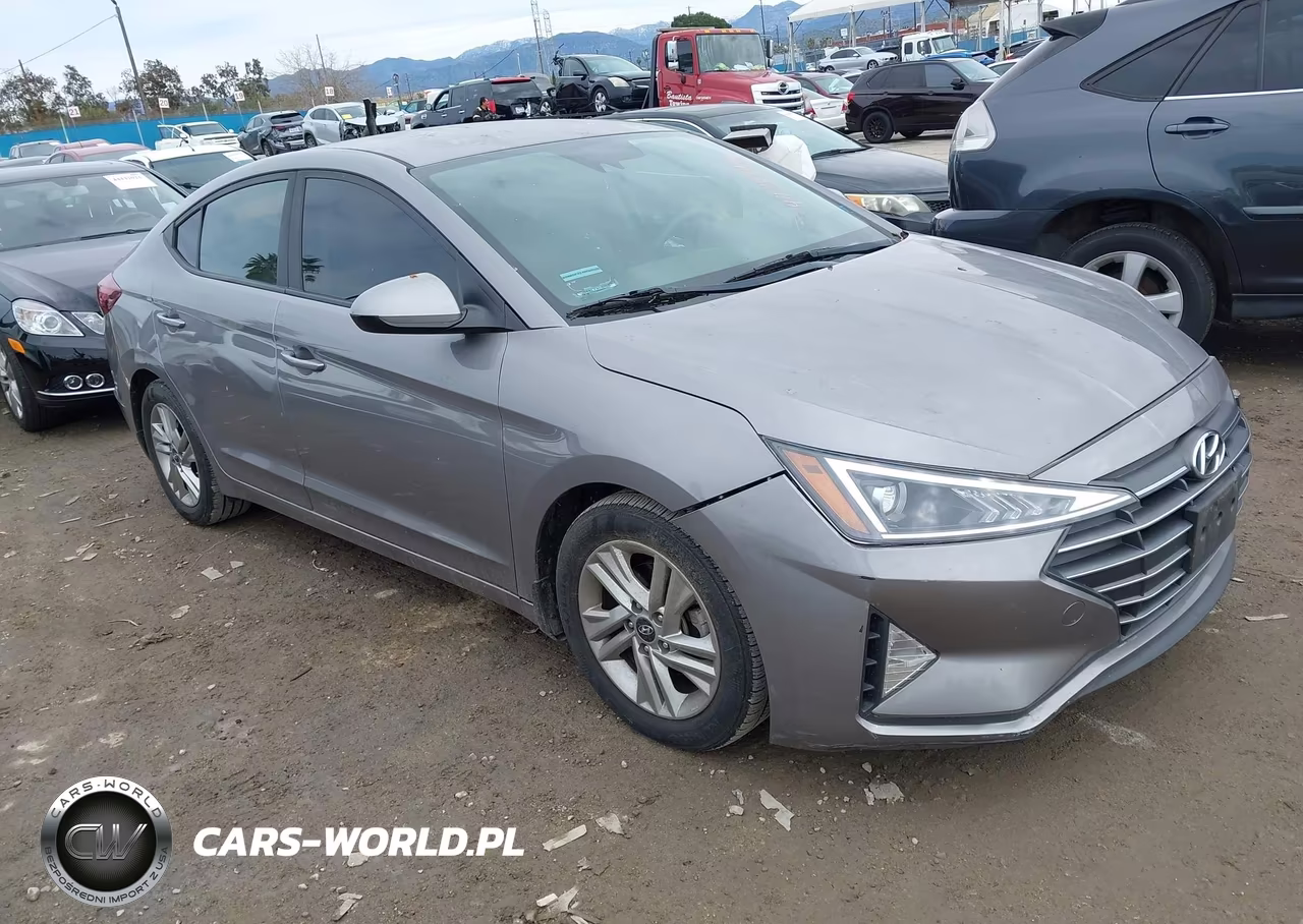 2020 Hyundai Elantra Sel – zdjęcie 1 z 16