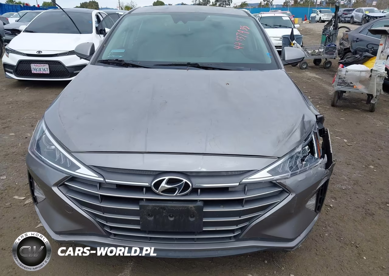 2020 Hyundai Elantra Sel VIN:KMHD84LF8LU072039 - 12