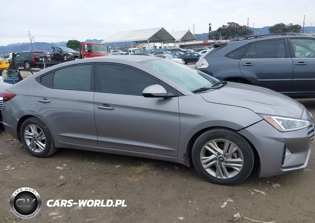 2020 Hyundai Elantra Sel VIN:KMHD84LF8LU072039 - 13