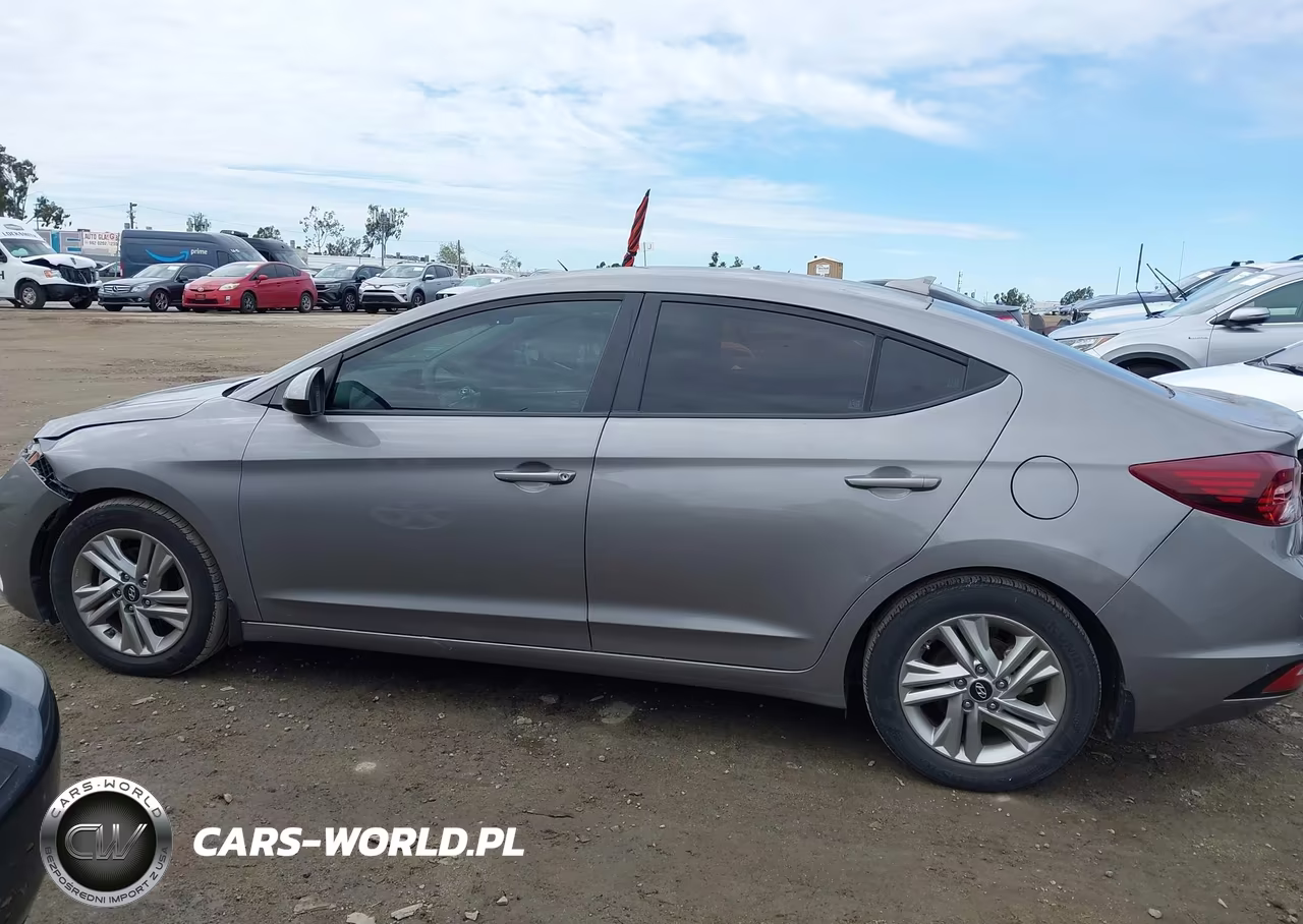 2020 Hyundai Elantra Sel VIN:KMHD84LF8LU072039 - 14