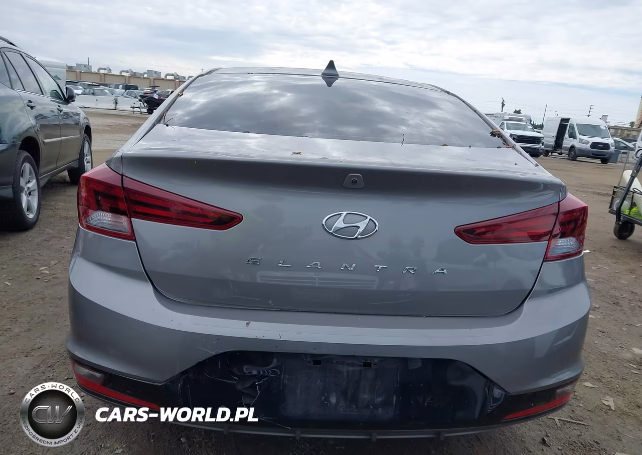 2020 Hyundai Elantra Sel VIN:KMHD84LF8LU072039 - 16