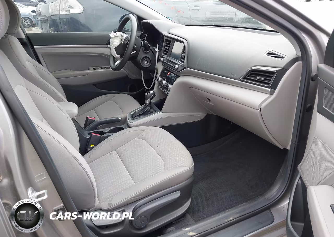 2020 Hyundai Elantra Sel VIN:KMHD84LF8LU072039 - 5