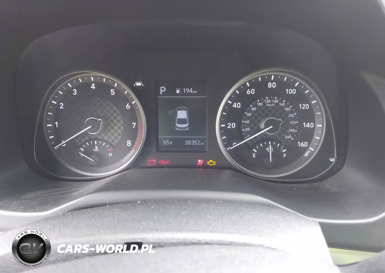 2020 Hyundai Elantra Sel VIN:KMHD84LF8LU072039 - 7