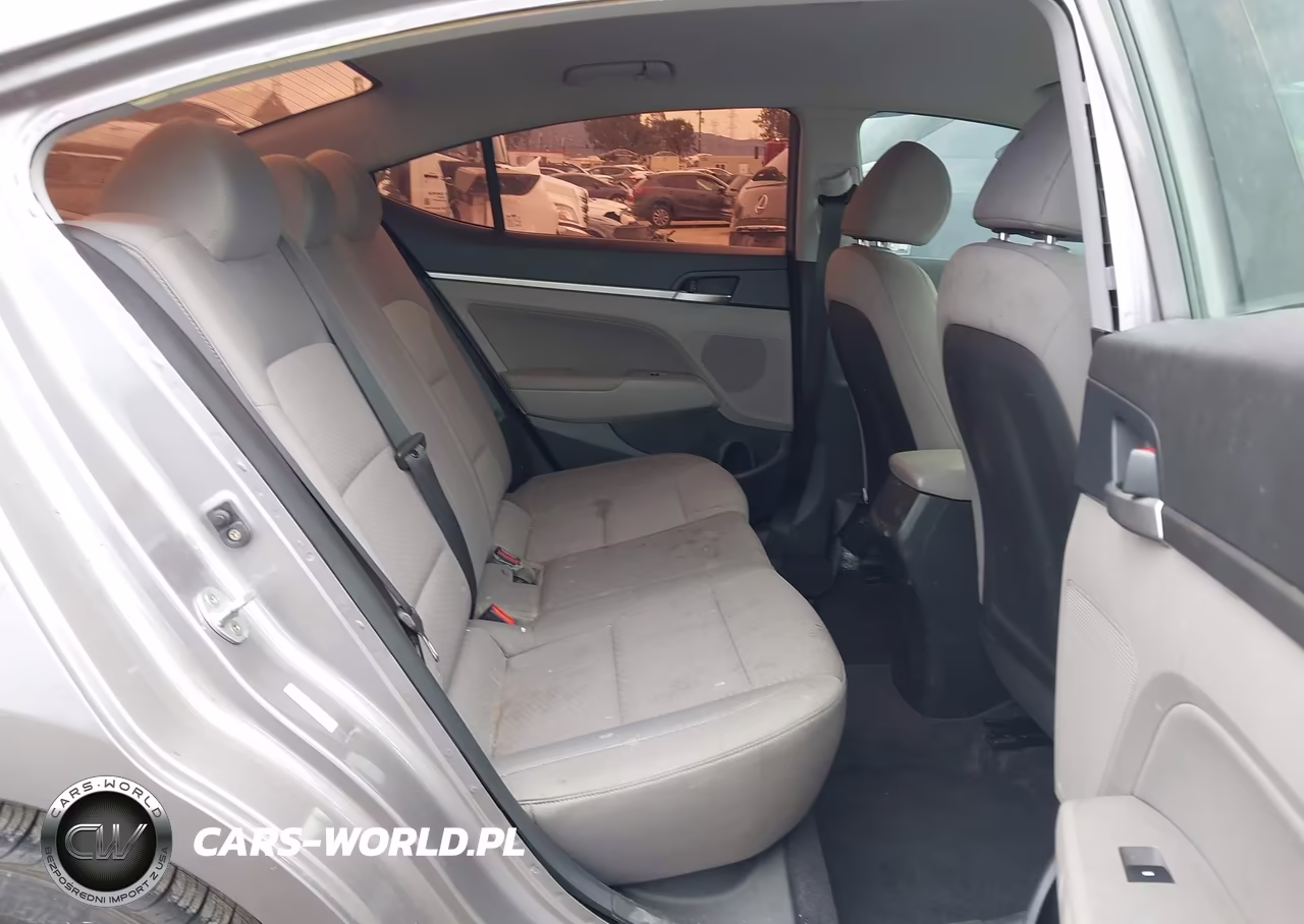 2020 Hyundai Elantra Sel VIN:KMHD84LF8LU072039 - 8