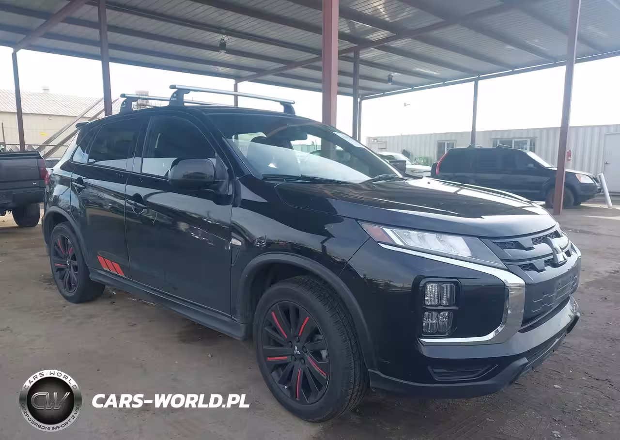 2021 Mitsubishi Outlander Sport 2.0 Be 2Wd-2.0 Es 2Wd-2.0 Le 2Wd-2.0 S 2Wd