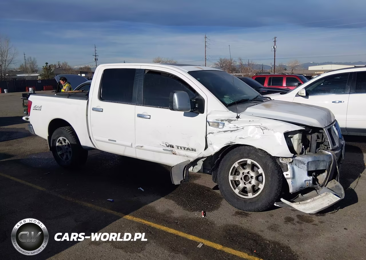 2006 Nissan Titan Le