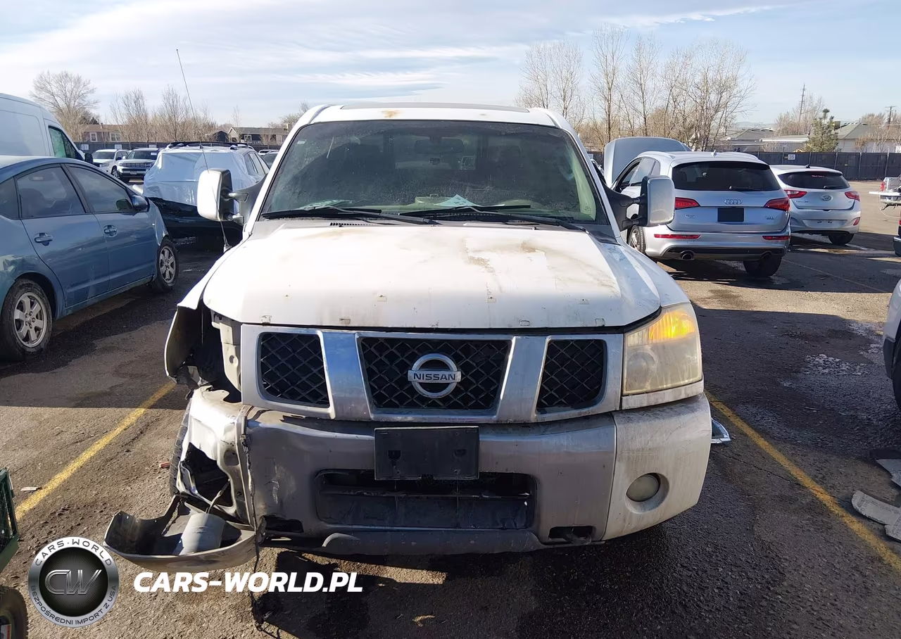 2006 Nissan Titan Le VIN:1N6AA07B46N506514 - 12