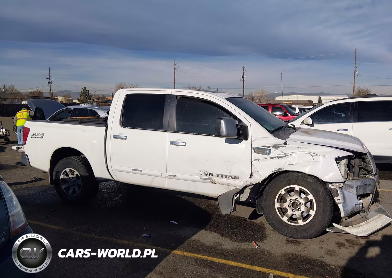 2006 Nissan Titan Le VIN:1N6AA07B46N506514 - 13