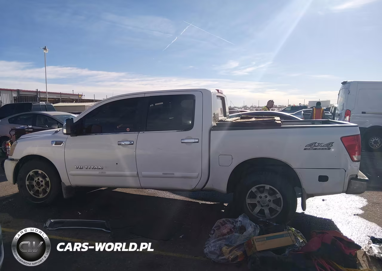 2006 Nissan Titan Le VIN:1N6AA07B46N506514 - 14