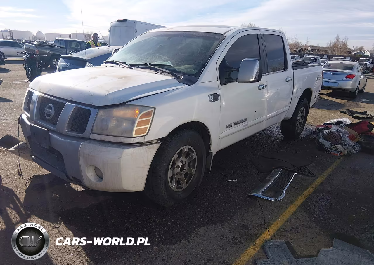 2006 Nissan Titan Le VIN:1N6AA07B46N506514 - 2