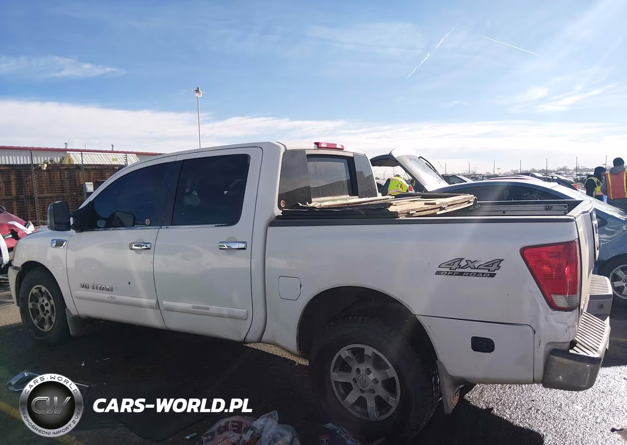 2006 Nissan Titan Le VIN:1N6AA07B46N506514 - 3