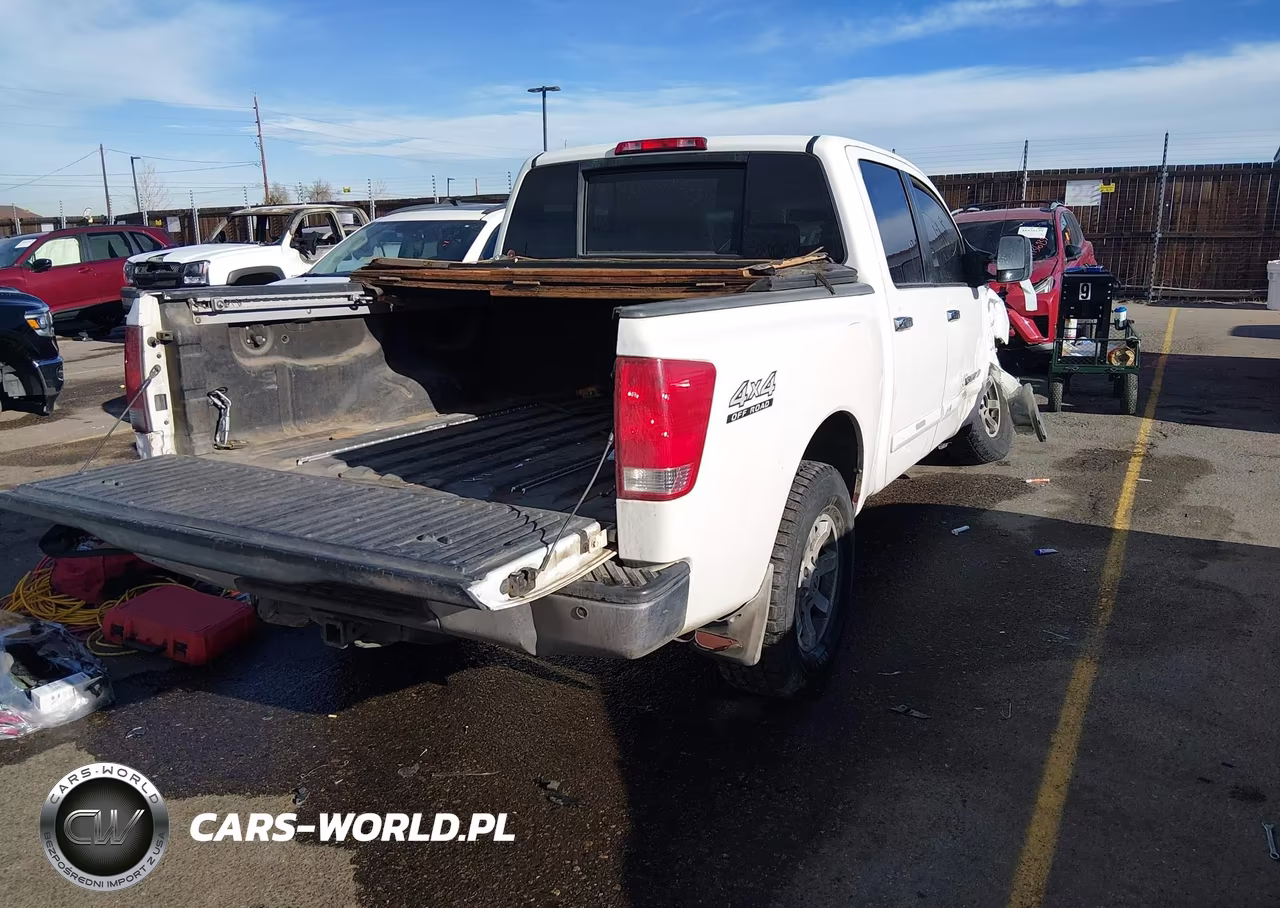 2006 Nissan Titan Le VIN:1N6AA07B46N506514 - 4