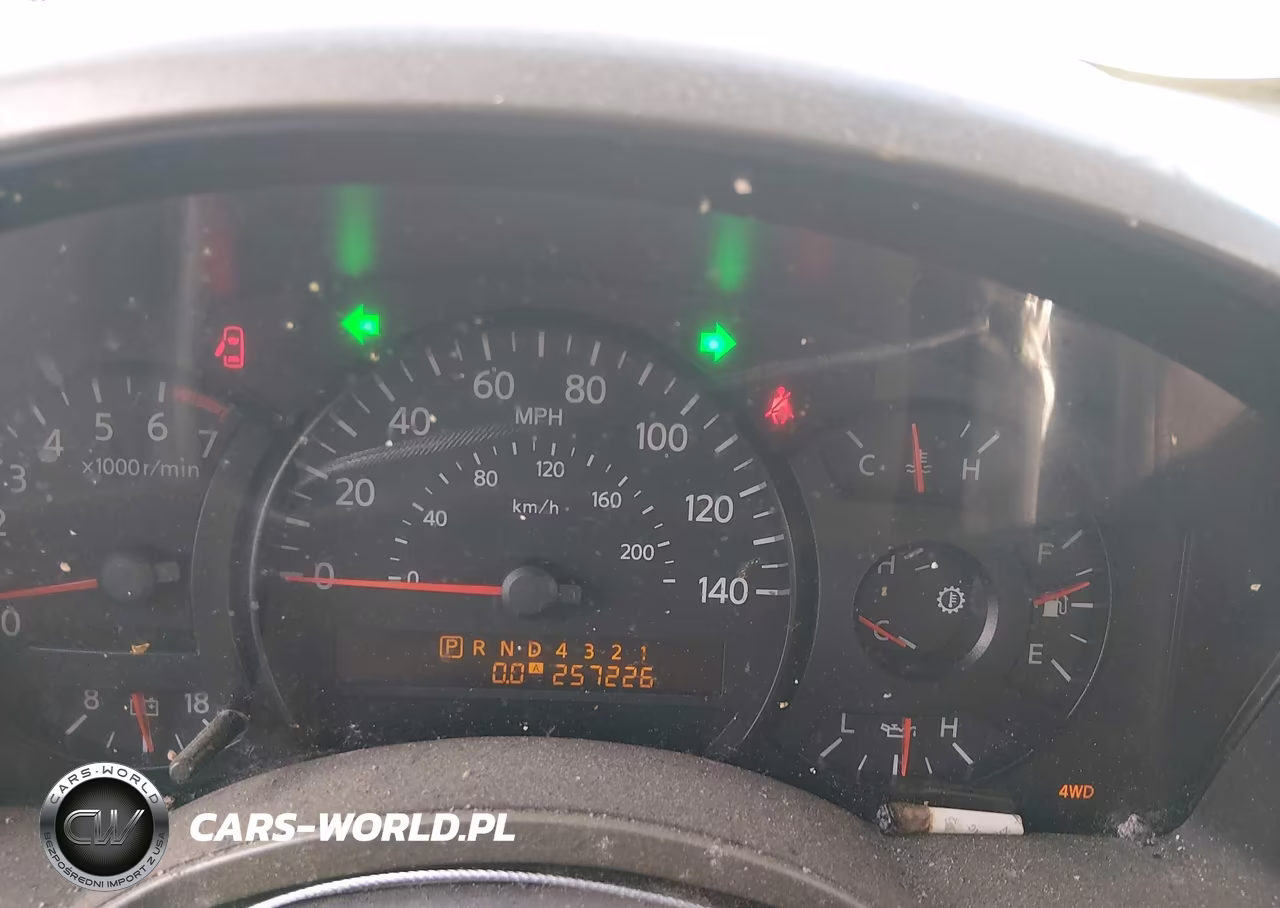2006 Nissan Titan Le VIN:1N6AA07B46N506514 - 7