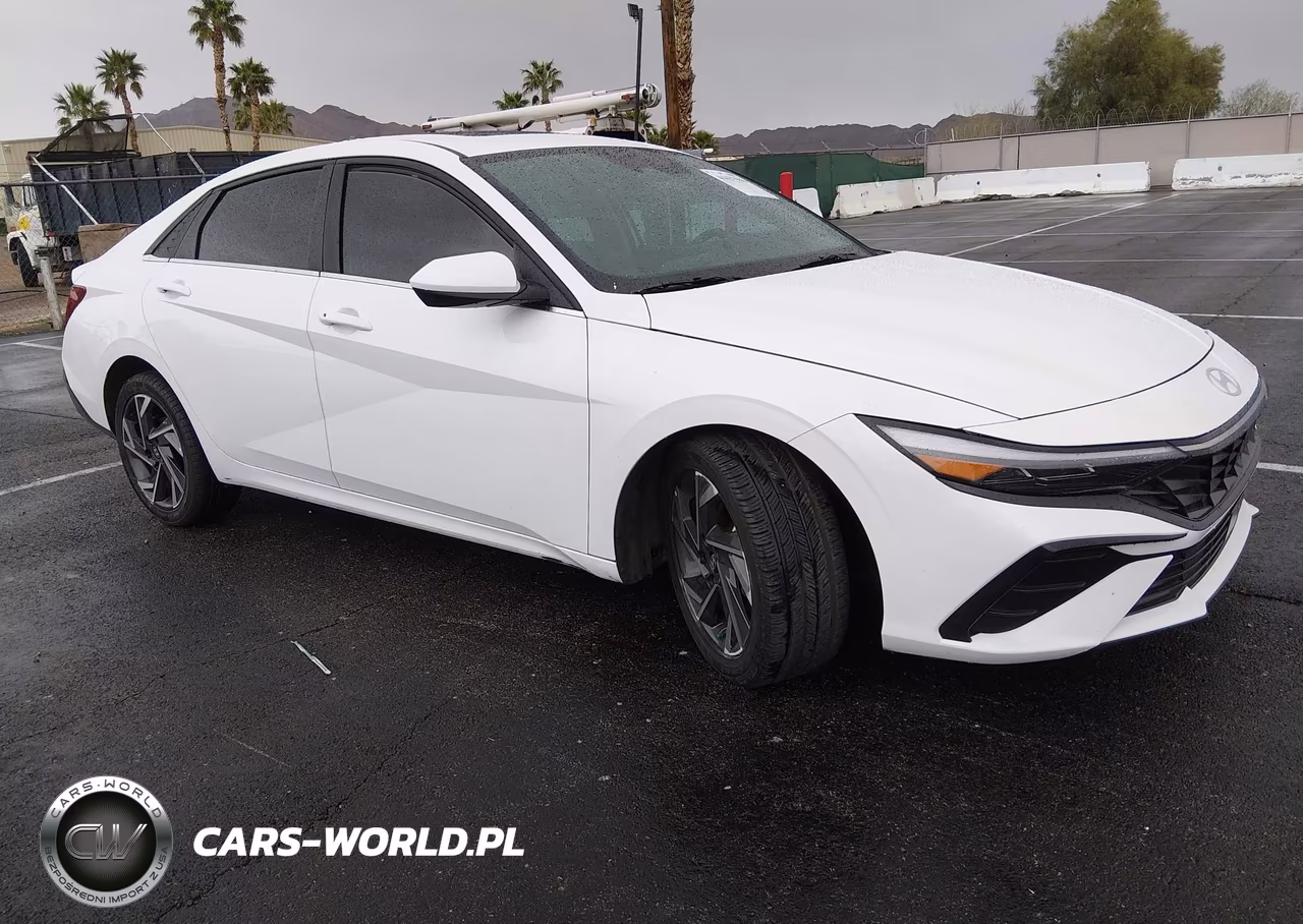 2024 Hyundai Elantra Sel