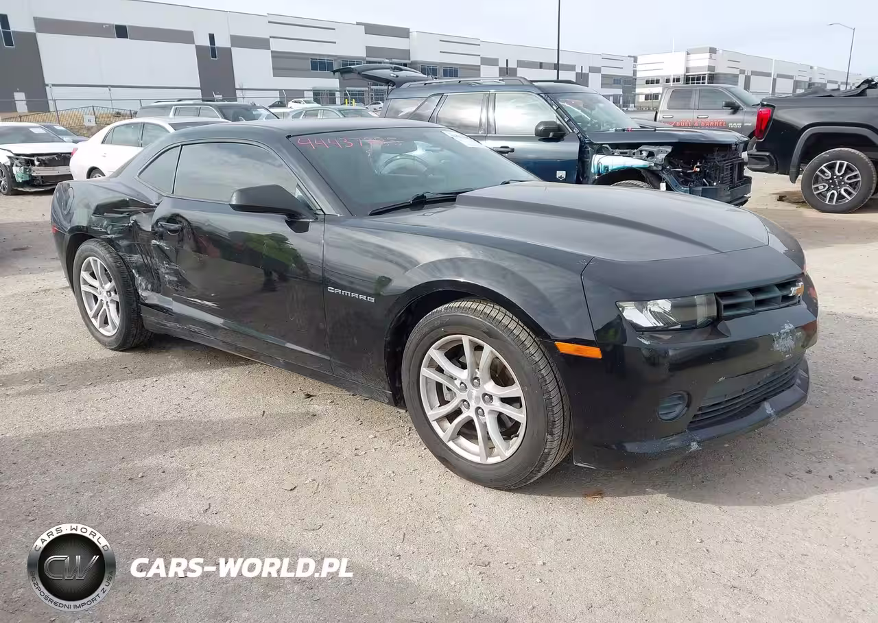 2015 Chevrolet Camaro 2Ls