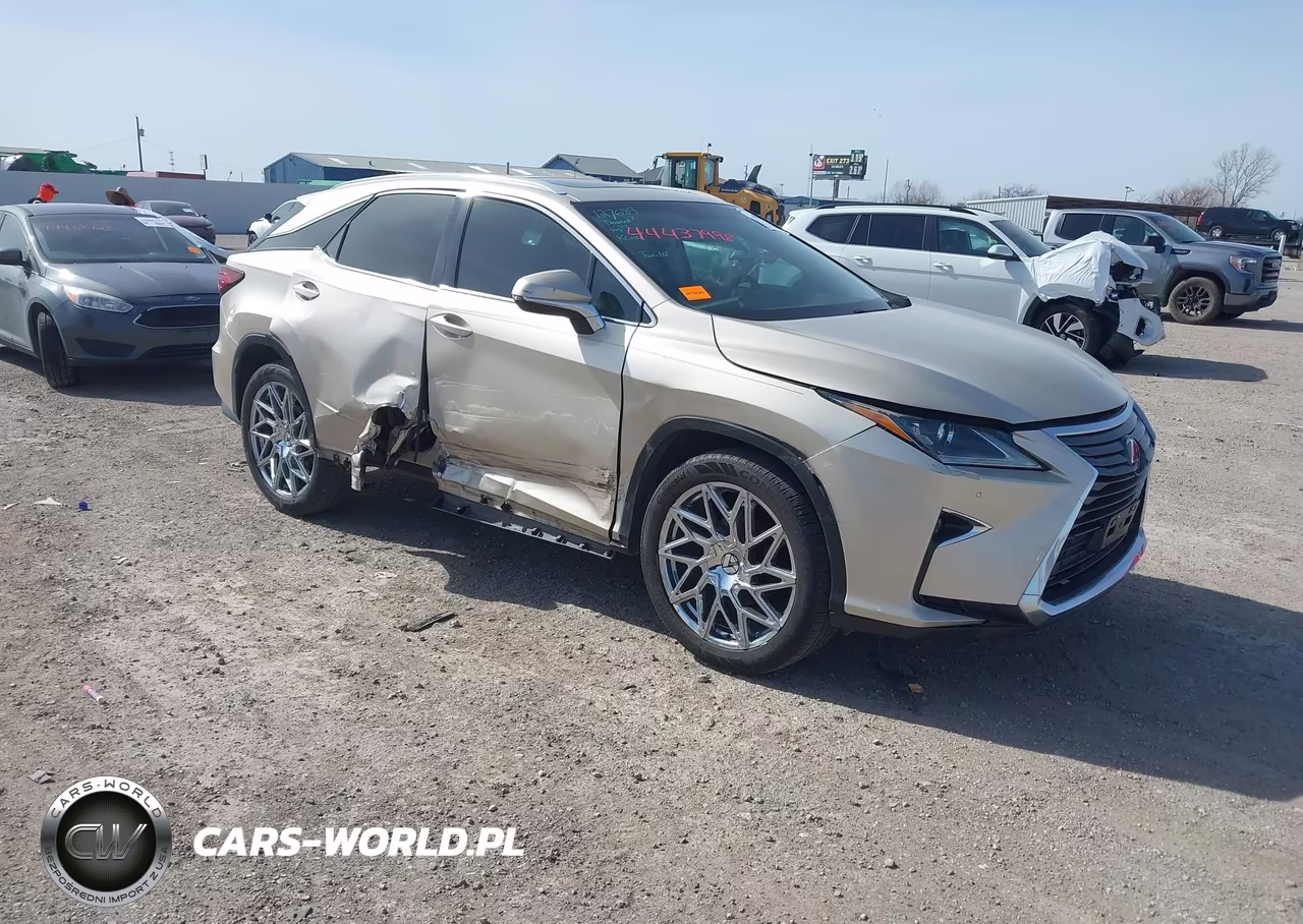 2016 Lexus Rx 350