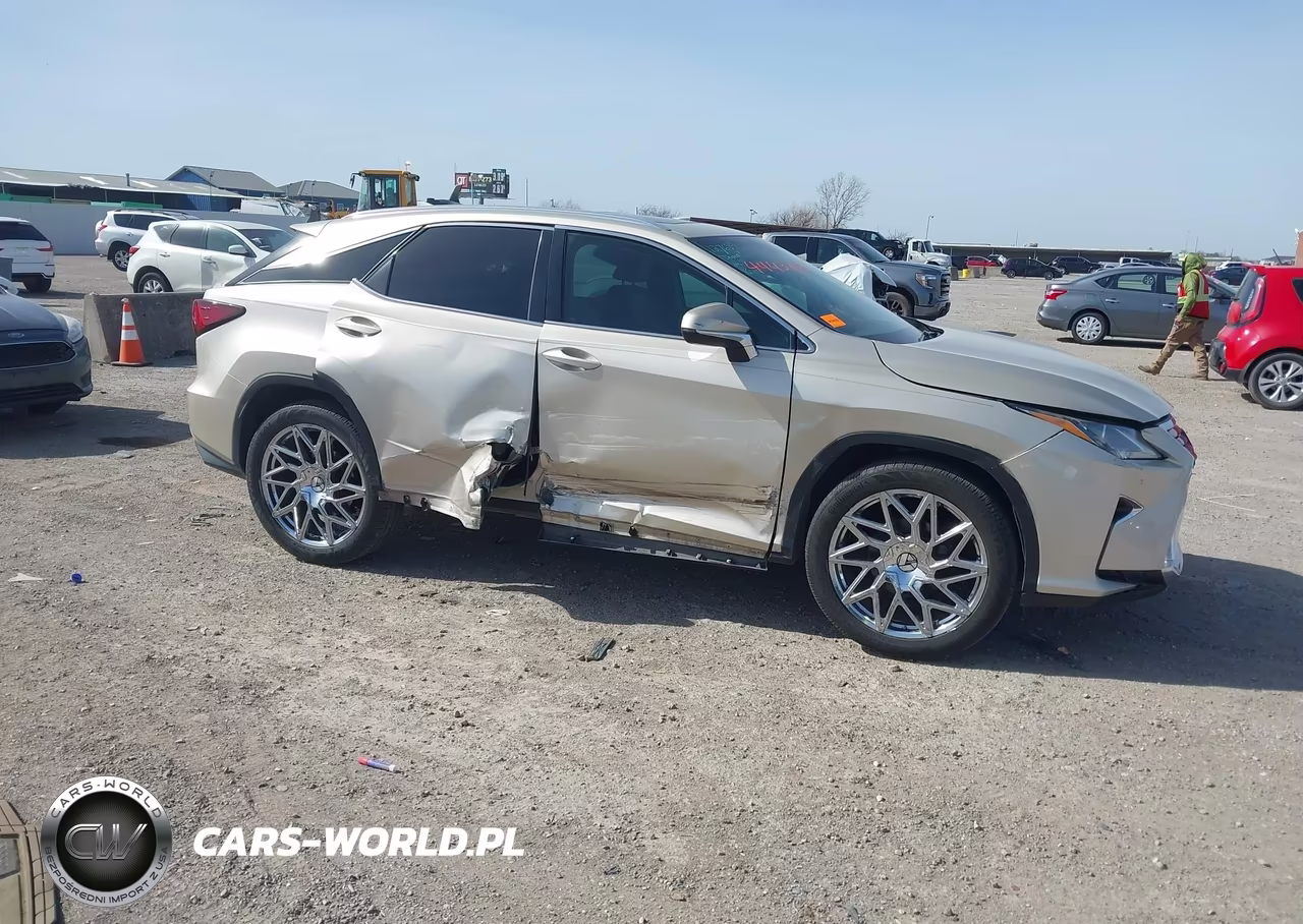 2016 Lexus Rx 350 VIN:2T2ZZMCA6GC017101 - 13