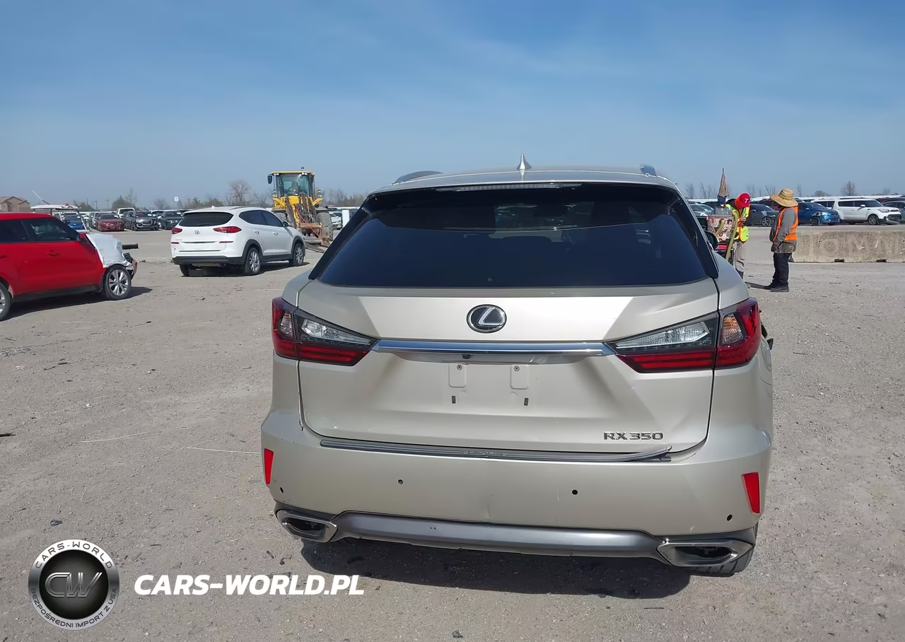 2016 Lexus Rx 350 VIN:2T2ZZMCA6GC017101 - 16