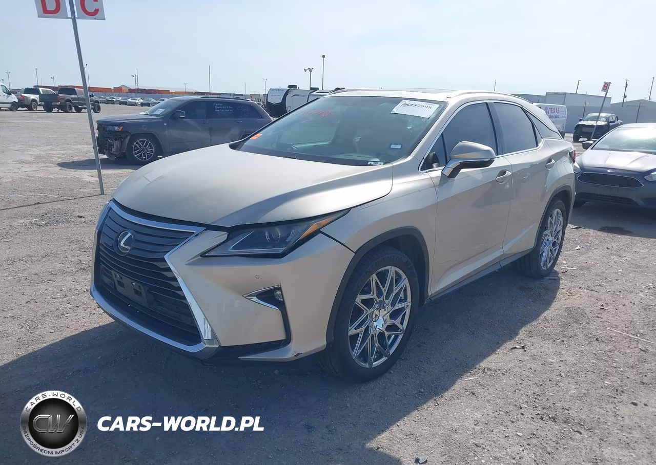 2016 Lexus Rx 350 VIN:2T2ZZMCA6GC017101 - 2