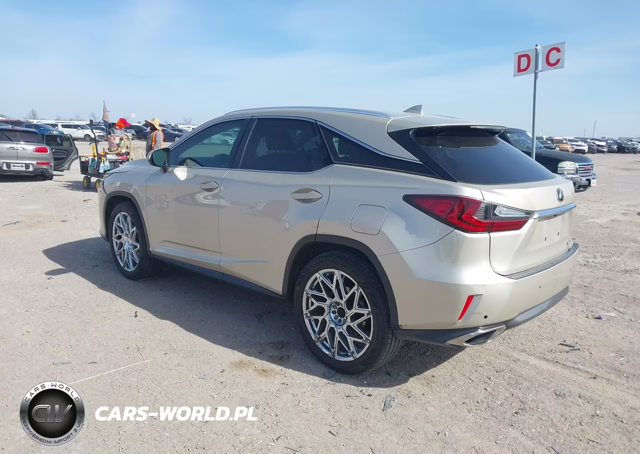 2016 Lexus Rx 350 VIN:2T2ZZMCA6GC017101 - 3