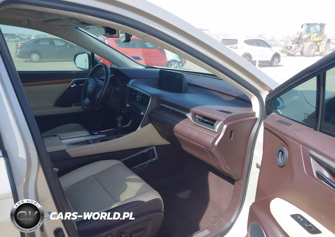 2016 Lexus Rx 350 VIN:2T2ZZMCA6GC017101 - 5