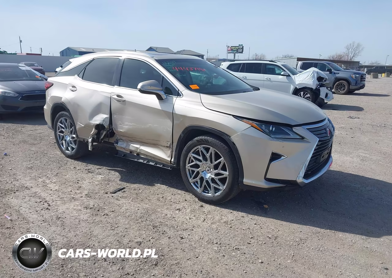 2016 Lexus Rx 350 VIN:2T2ZZMCA6GC017101 - 6