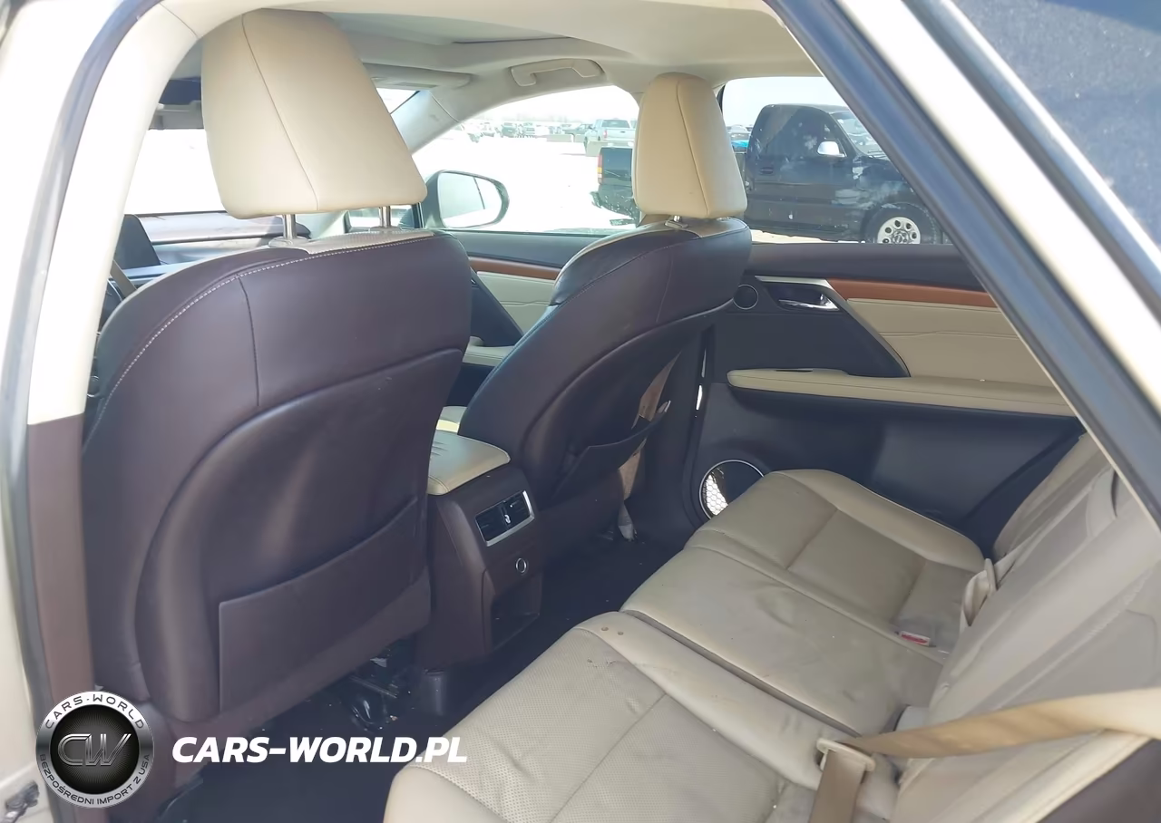 2016 Lexus Rx 350 VIN:2T2ZZMCA6GC017101 - 8