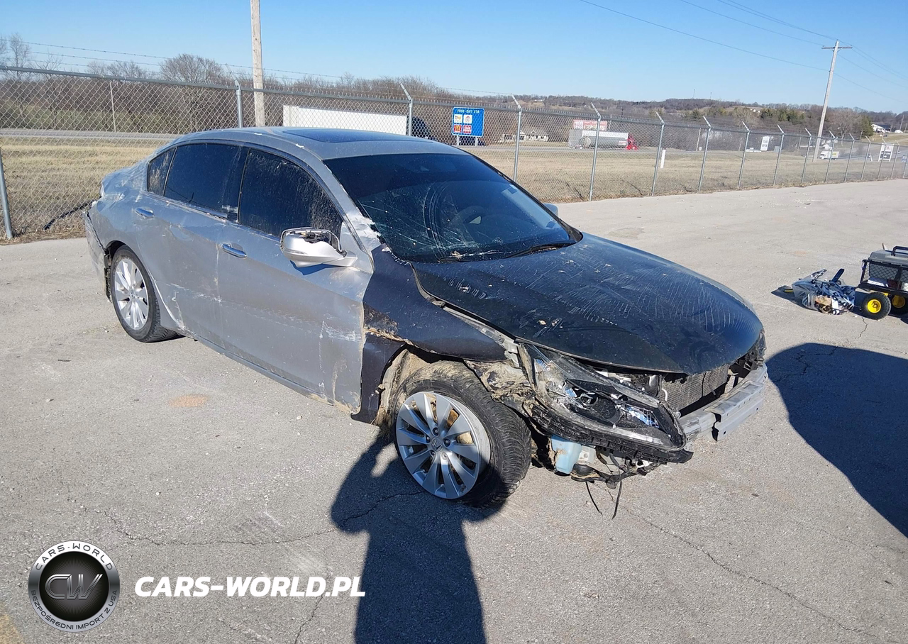 2014 Honda Accord Ex-L V-6