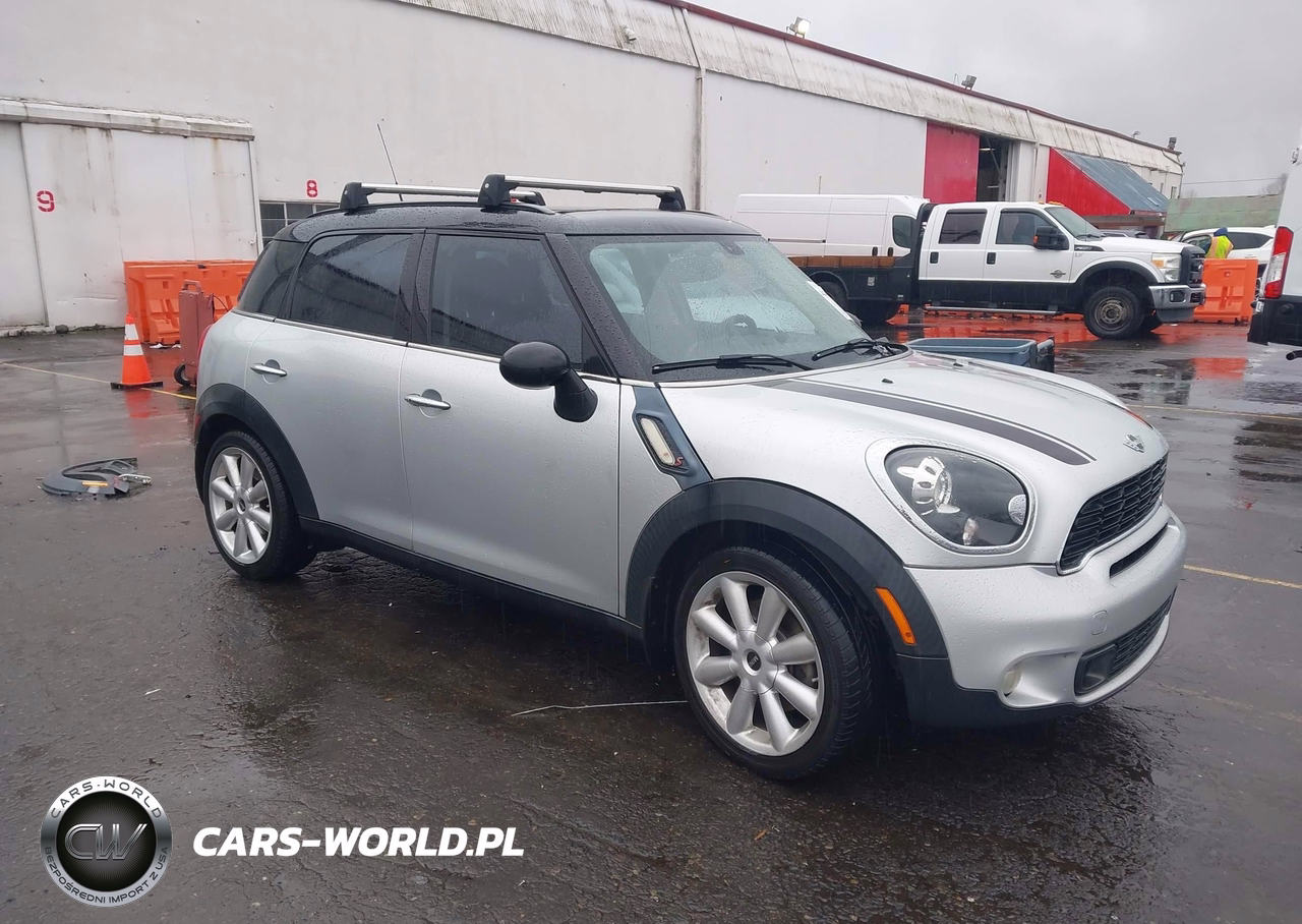 2012 Mini Cooper S Countryman
