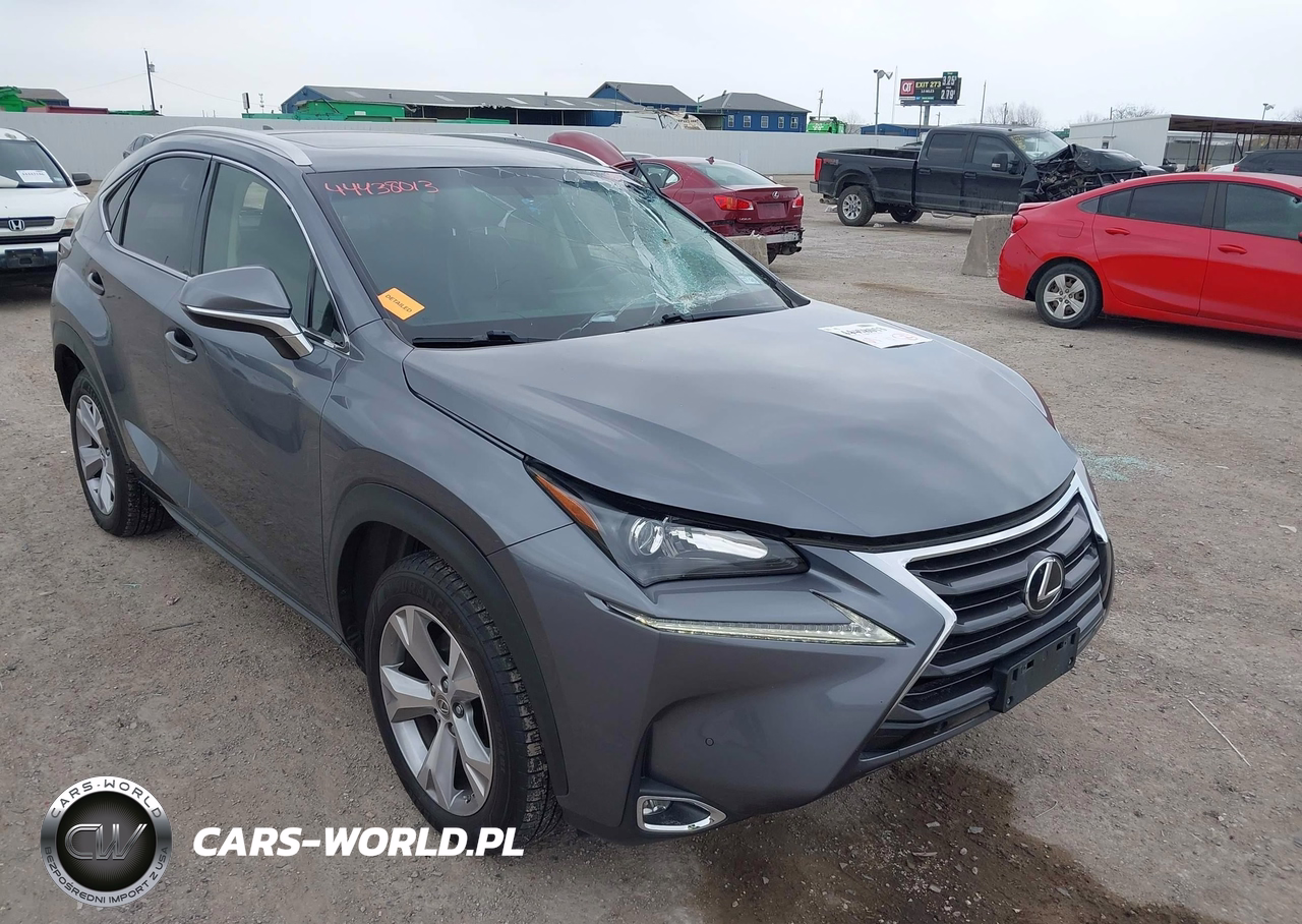 2017 Lexus Nx Nx Turbo