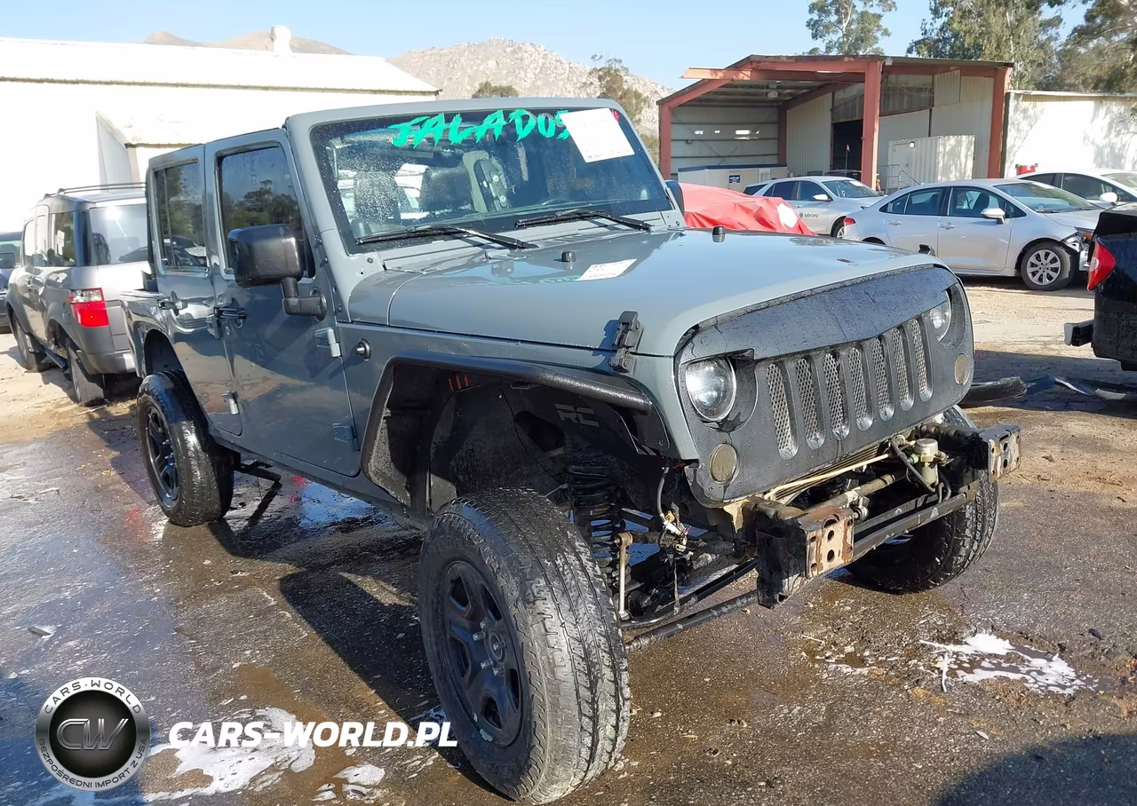 2014 Jeep Wrangler Unlimited Sport