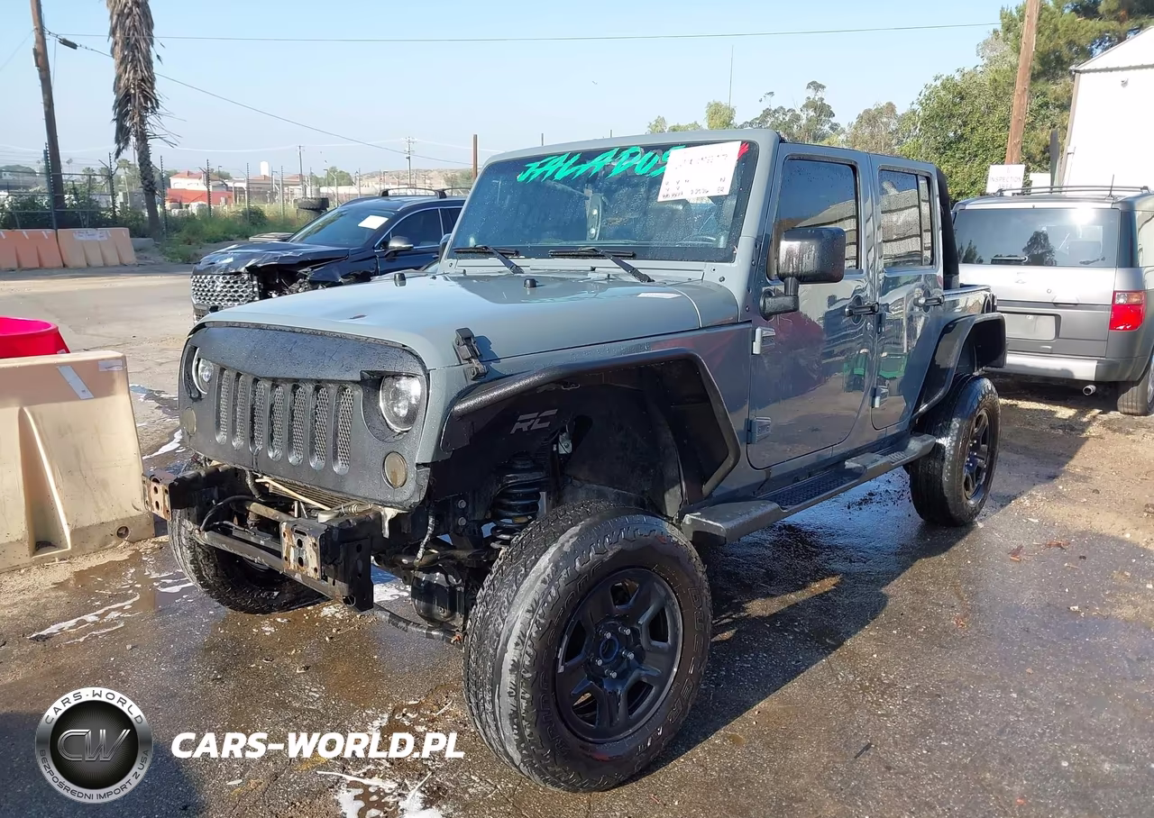 2014 Jeep Wrangler Unlimited Sport VIN:1C4BJWDG2EL305179 - 2