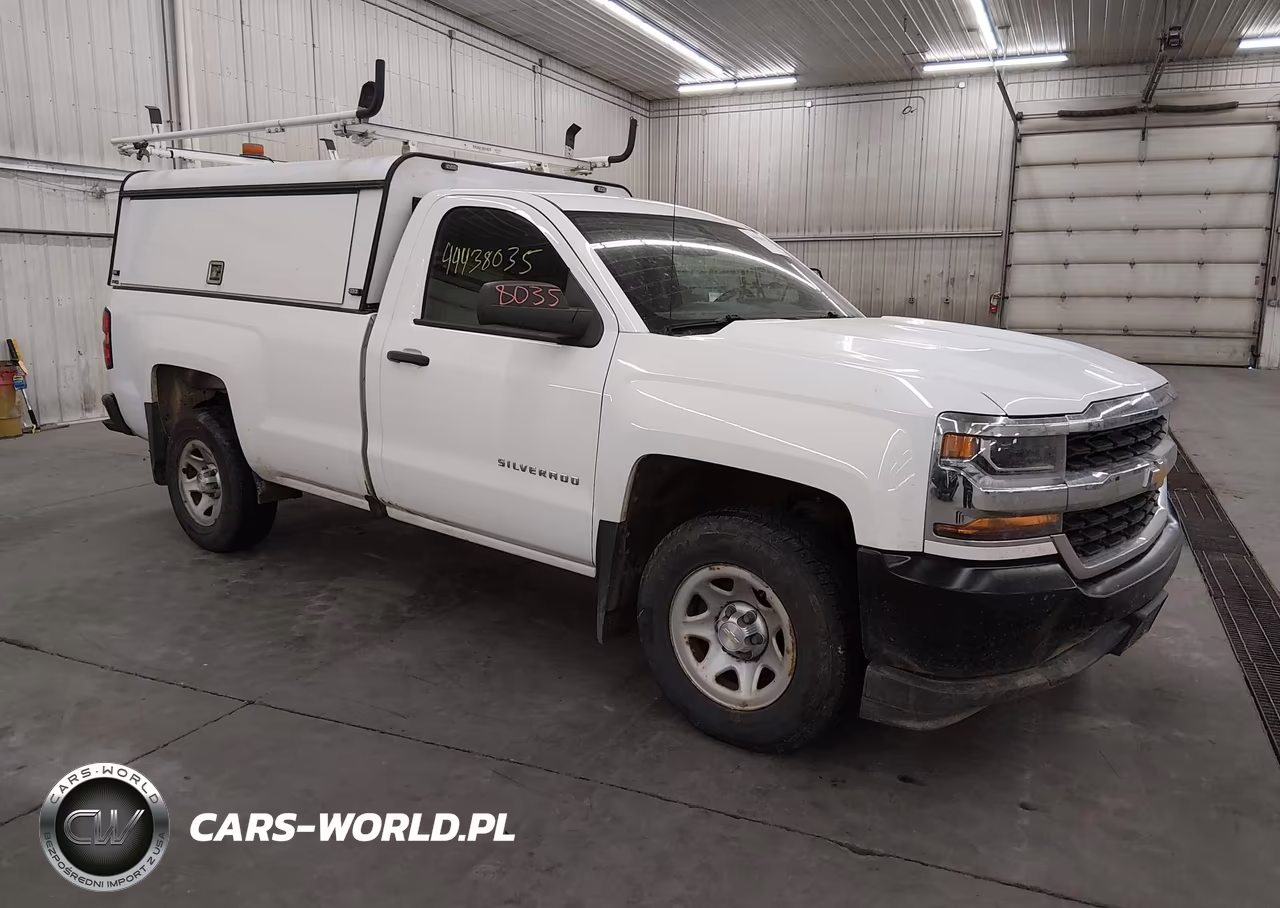 2018 Chevrolet Silverado 1500 Wt