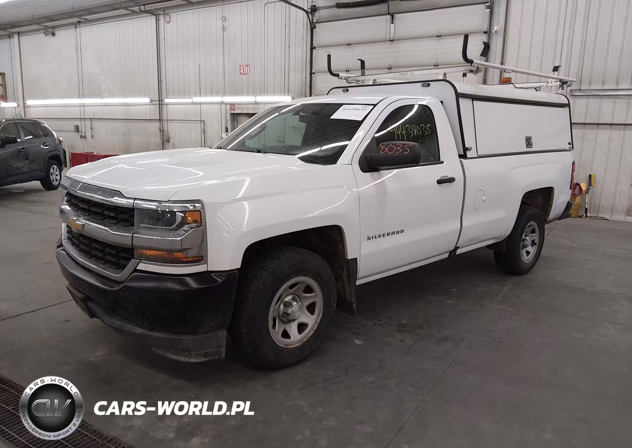 2018 Chevrolet Silverado 1500 Wt VIN:1GCNCNEH2JZ378844 - 2