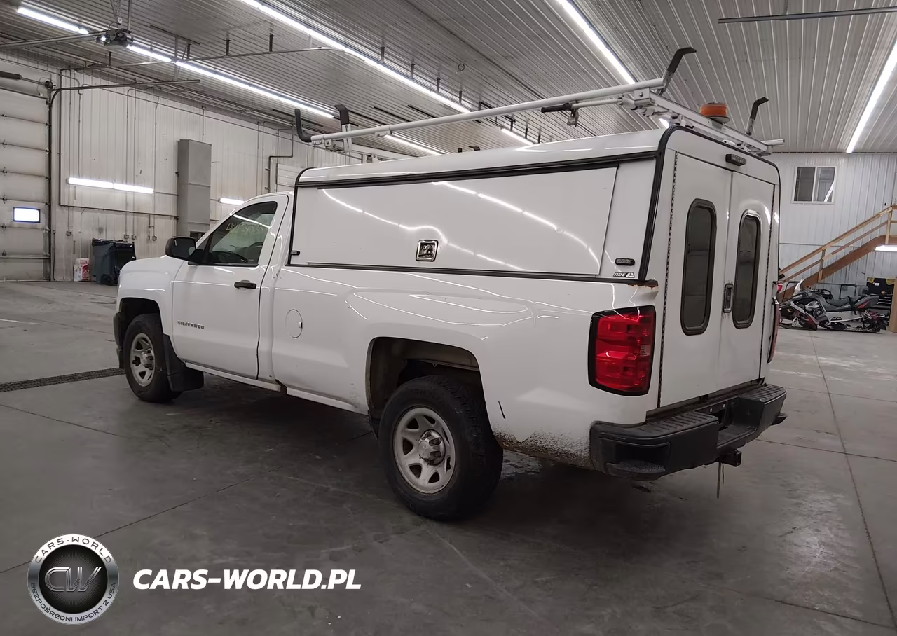 2018 Chevrolet Silverado 1500 Wt VIN:1GCNCNEH2JZ378844 - 3