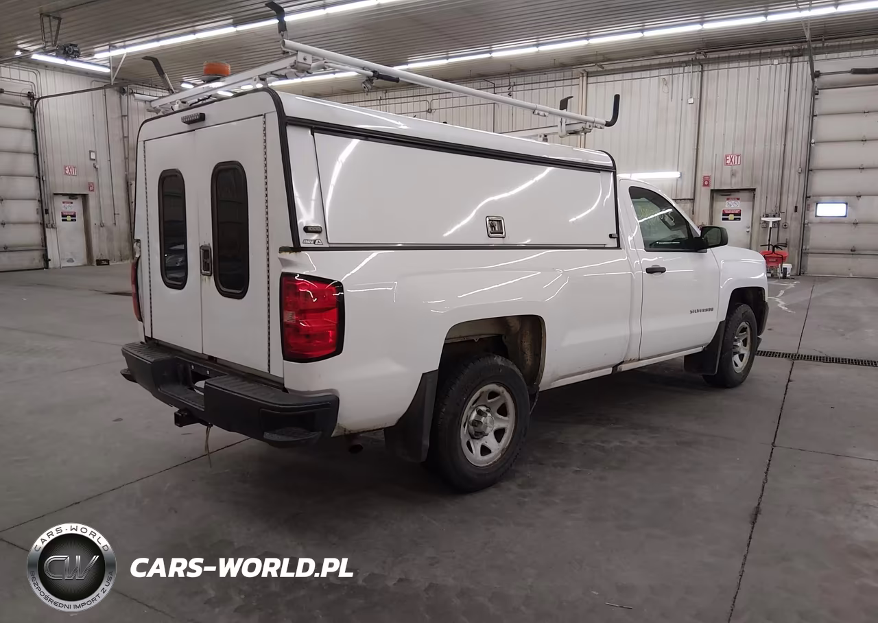 2018 Chevrolet Silverado 1500 Wt VIN:1GCNCNEH2JZ378844 - 4