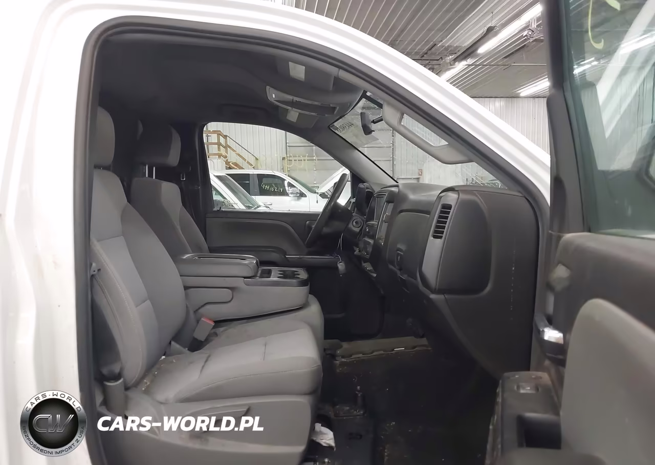2018 Chevrolet Silverado 1500 Wt VIN:1GCNCNEH2JZ378844 - 5
