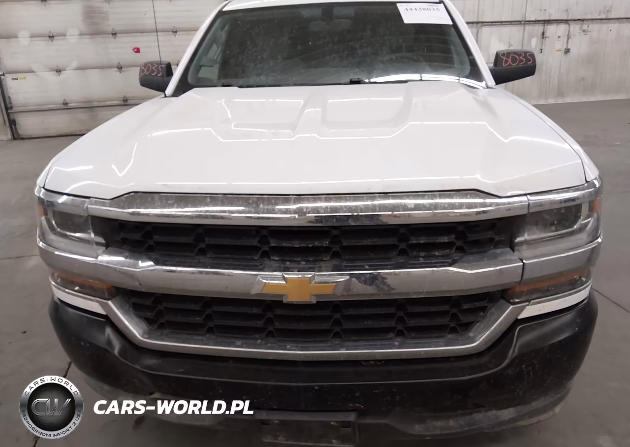 2018 Chevrolet Silverado 1500 Wt VIN:1GCNCNEH2JZ378844 - 6