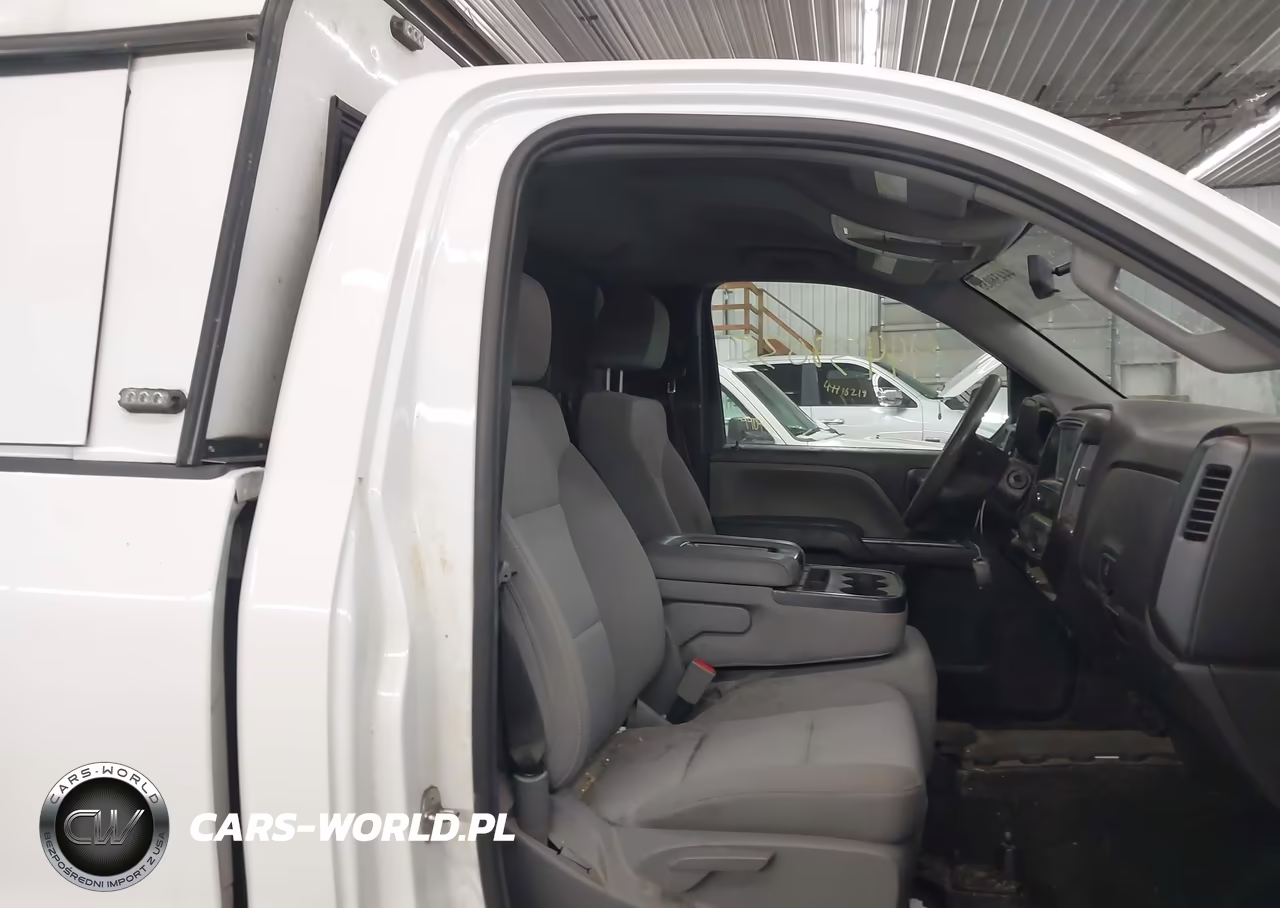 2018 Chevrolet Silverado 1500 Wt VIN:1GCNCNEH2JZ378844 - 8