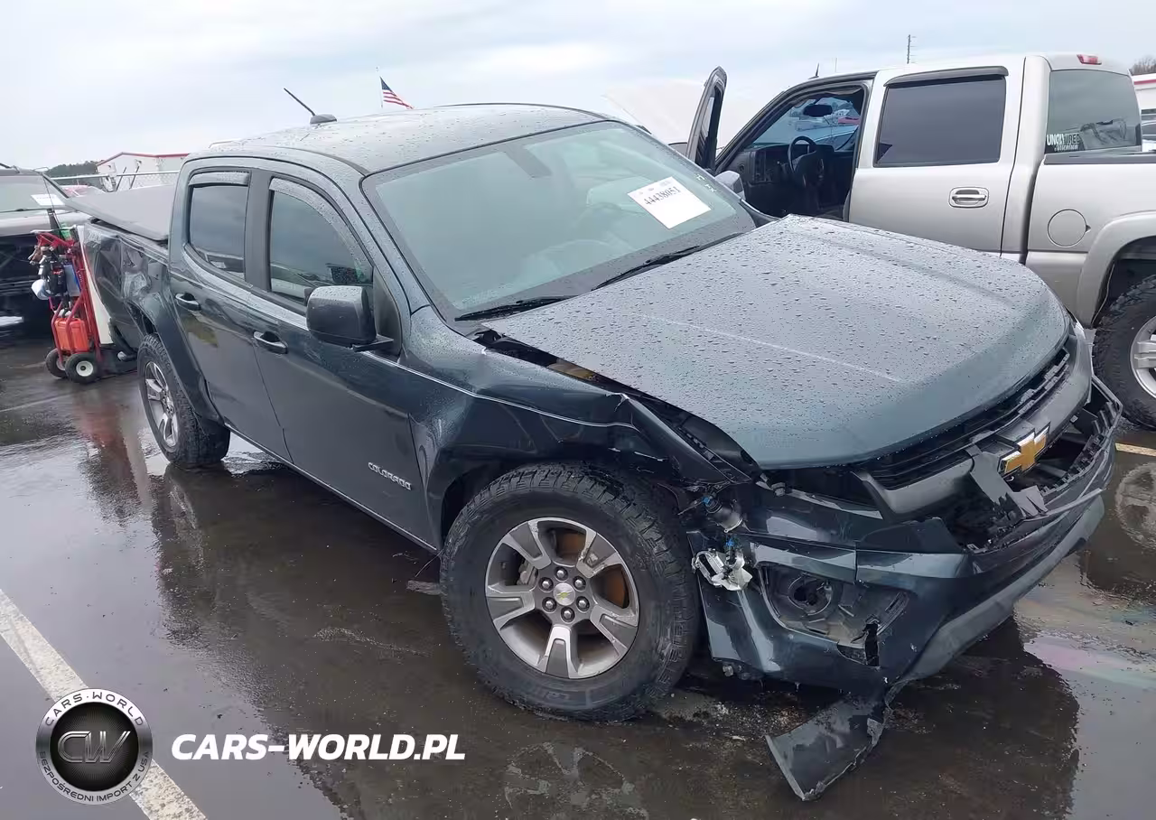 2019 Chevrolet Colorado Z71