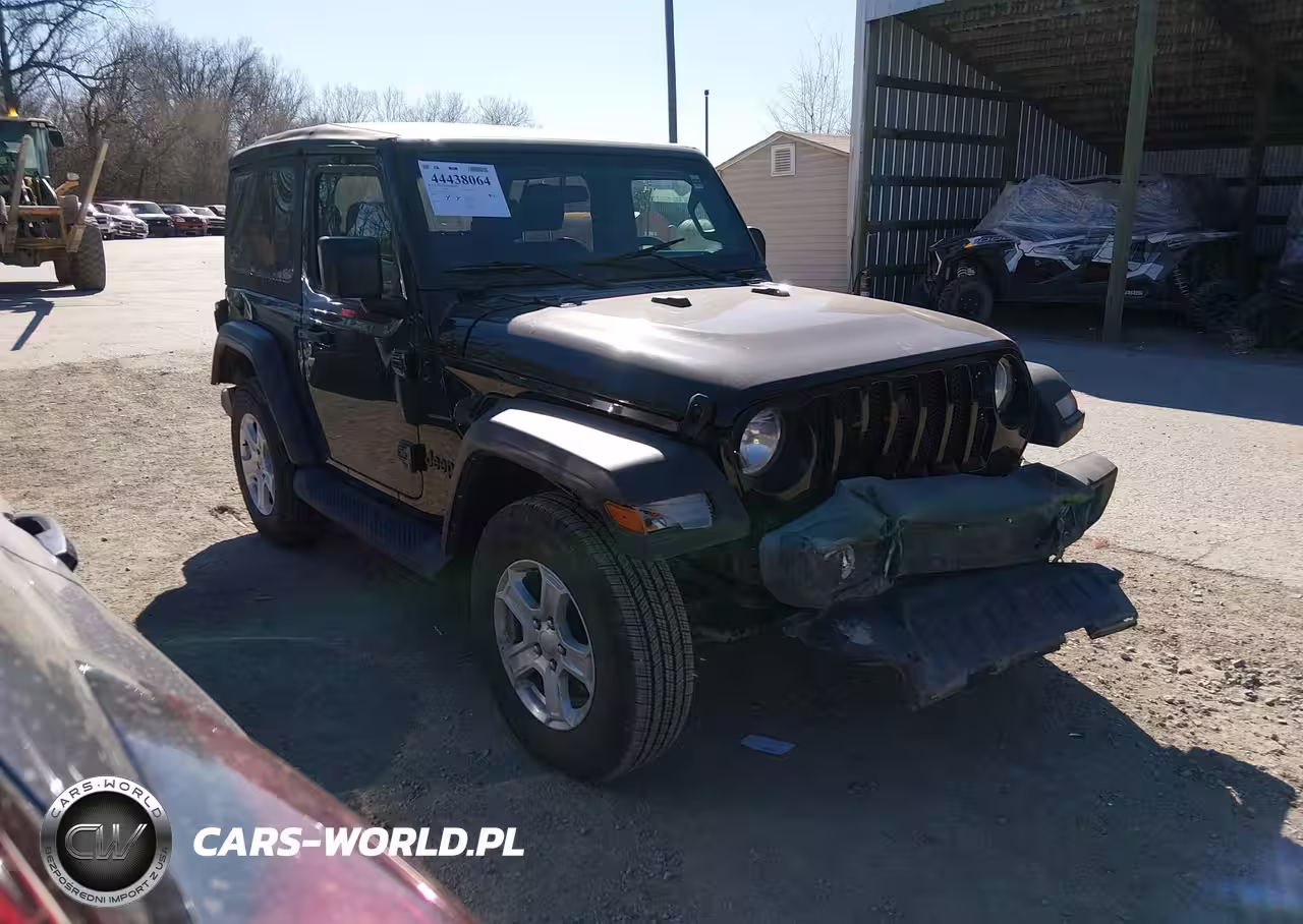 2023 Jeep Wrangler 2-Door Sport S 4X4