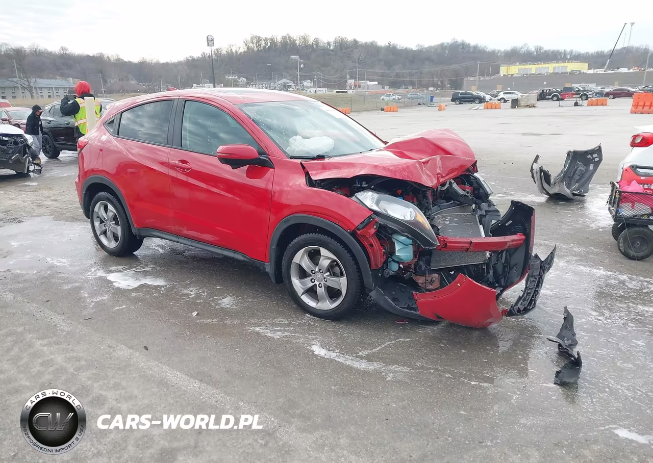 2017 Honda Hr-V Ex