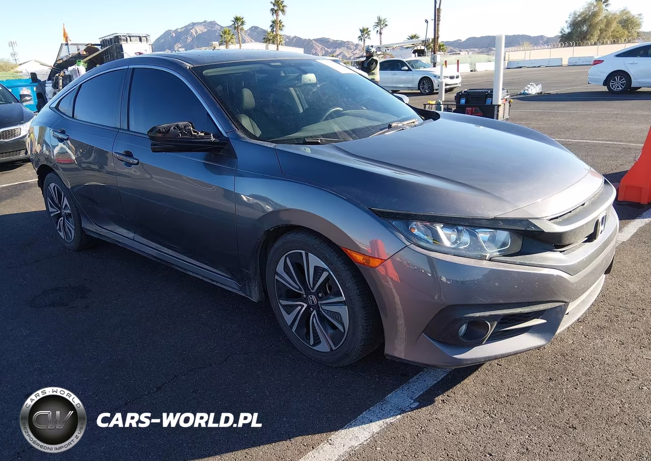 2018 Honda Civic Ex-L – zdjęcie 1 z 17